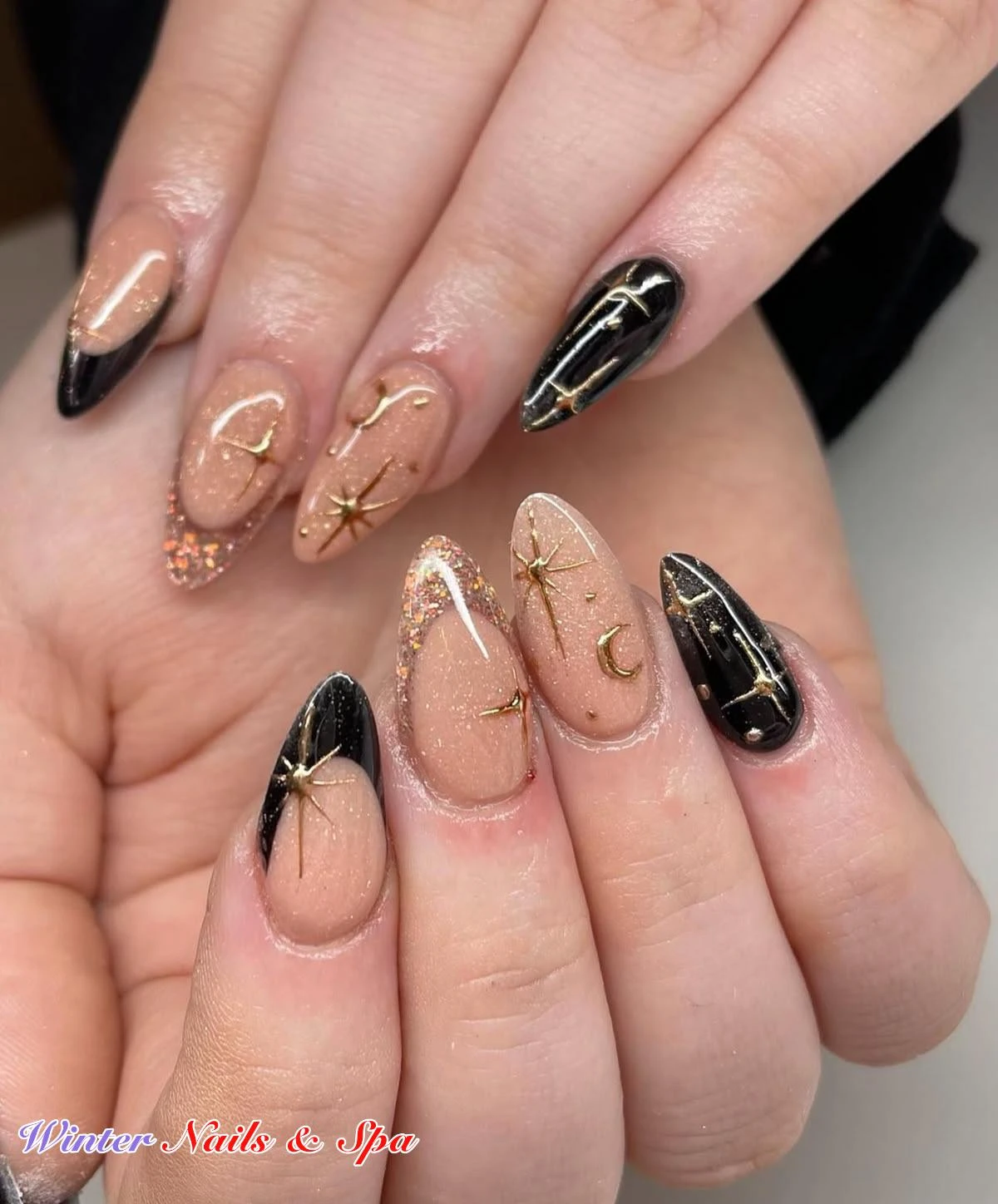 Halloween Nail Art Oct 9 2026